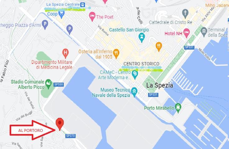 Apartamento Al Portoro La Spezia Exterior foto